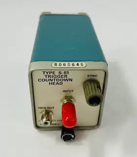 S-51 TEKTRONIX Trigger Countdown Head