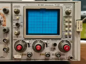 SC502 TEKTRONIX Plugin Oscilloscope #2