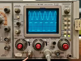 SC502 TEKTRONIX Plugin Oscilloscope