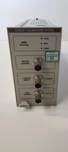 SCALCF1 TEKTRONIX Calibration Fixture