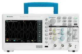 TBS1072C TEKTRONIX Digital Oscilloscope Lighly