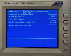 TDS-2004C TEKTRONIX Channel Oscilloscope #3