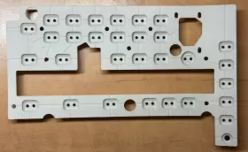 TDS-20X4B TEKTRONIX Flex Buttons #2