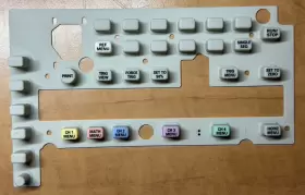TDS-20X4B TEKTRONIX Flex Buttons