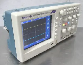 Tektronix Tds1001c-edu C201377 2-chan Digital Storage Oscilloscope 40mhz 500ms/s
