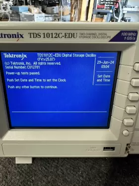 TDS1012C-EDU TEKTRONIX Digital Oscilloscope Gs Probes #2