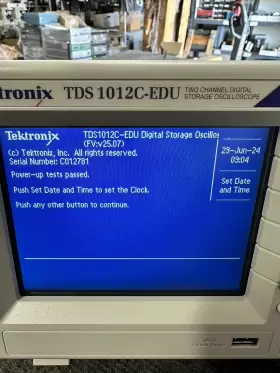 TDS1012C-EDU TEKTRONIX Digital Oscilloscope Gs Probes #3