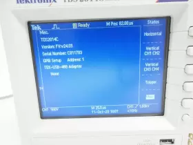 TDS2014C TEKTRONIX Digital Oscilloscope Channel Gs #3