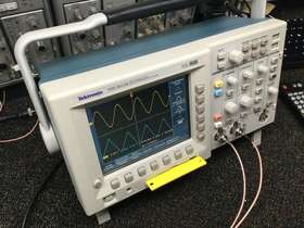 TDS3012B TEKTRONIX Checked Vid Walk