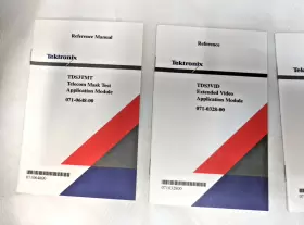 TDS3034 TEKTRONIX Channel Digital Phosphor Oscilloscope #3