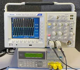 TDS3052C TEKTRONIX Dpo Oscilloscope Trg