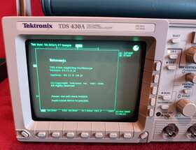 TDS430A TEKTRONIX Tds Channel Digitizing Oscilloscope