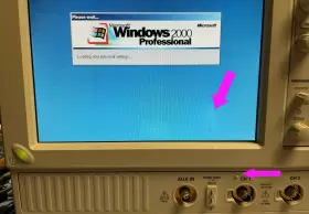 TDS5054B TEKTRONIX Dpo Oscilloscope Usb Rg #2