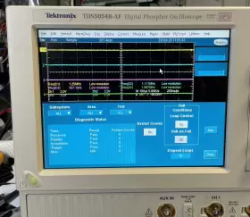 TDS5054B TEKTRONIX Dpo Oscilloscope Usb Rg #3