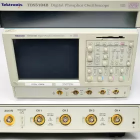 TDS5104B TEKTRONIX Channels Digital Phosphor Oscilloscope Dpo #2
