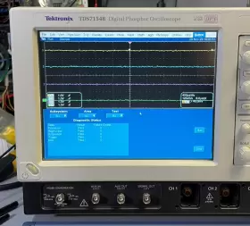TDS7154B TEKTRONIX Dpo Xp Stjit Usb Rte Lin #2