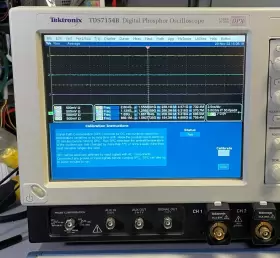 TDS7154B TEKTRONIX Dpo Xp Stjit Usb Rte Lin #3