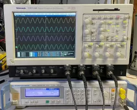 TDS7154B TEKTRONIX Dpo Xp Stjit Usb Rte Lin