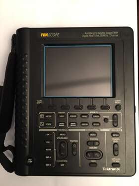 THS710 TEKTRONIX Tekscope Std Auto Msa Scope Dmm