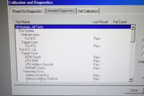 TLA612 TEKTRONIX Logic Analyzer Timing #3