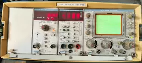 TM-515 TEKTRONIX Mainframe Oscilloscope Counter Auto Dmm