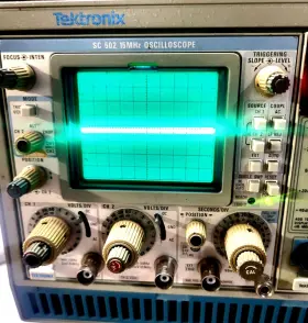 TM506A TEKTRONIX Oscilloscope Digital Multmeter Function Pwr #2