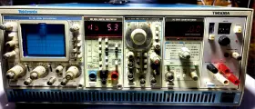TM506A TEKTRONIX Oscilloscope Digital Multmeter Function Pwr