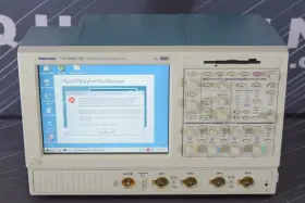 Tektronix Vm5000hd Video Measurement Digital Phosphor Oscilloscope 1ghz 5gss 4ch