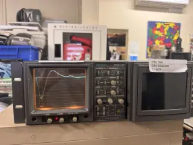 WFM-300 TEKTRONIX Digital Audio Monitor
