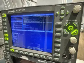 WFM-7120 TEKTRONIX Waveform Format Monitor #3