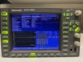 WFM7000 TEKTRONIX Format Waveform Monitor Cps Sd Ds Fp