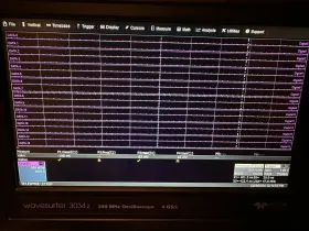 3034Z TELEDYNE LECROY Wavesurfer Oscilloscope Logic Analyzer #3