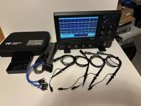 3034Z TELEDYNE LECROY Wavesurfer Oscilloscope Logic Analyzer