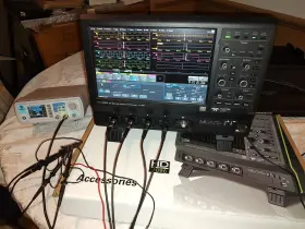 HDO4024 TELEDYNE LECROY Oscilloscope Spectrum Analyzer Probes #2