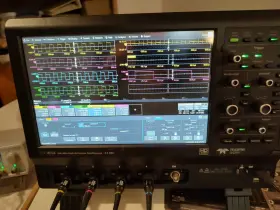 HDO4024 TELEDYNE LECROY Oscilloscope Spectrum Analyzer Probes #3