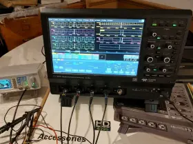 HDO4024 TELEDYNE LECROY Oscilloscope Spectrum Analyzer Probes