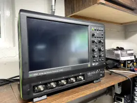 HDO4034 TELEDYNE LECROY Oscilloscope Power Analyzer #3