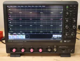 Teledyne Lecroy Hdo9104 High Definition Oscilloscope 1ghz 40gsa/s Guaranteed Good