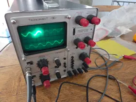 D54A TELEQUIPMENT Analog Channel Oscilloscope
