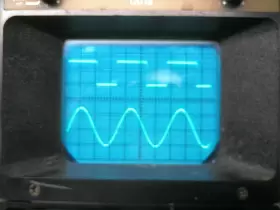 D61A TELEQUIPMENT Oscilloscope #2