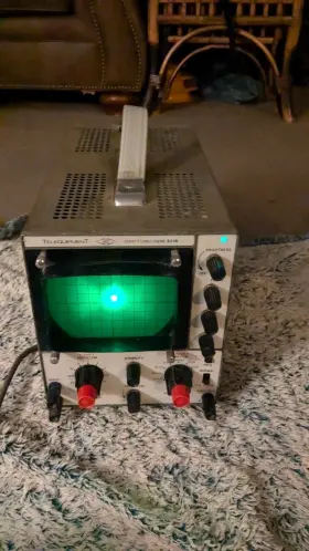 S51B TELEQUIPMENT Oscilloscope Powers Further #2