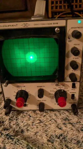 S51B TELEQUIPMENT Oscilloscope Powers Further #3