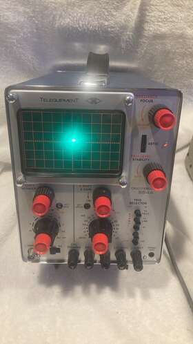 S54A TELEQUIPMENT Oscilloscope