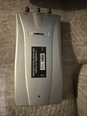 498027348 TENMA Oscilloscope Channel Handheld Dmm Kit
