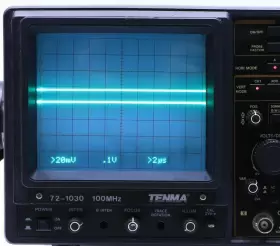 72-1030 TENMA Oscilloscope #3
