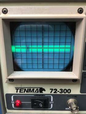 72-300 TENMA Laboratory Oscilloscope