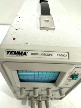 72-300A TENMA Oscilloscope #3