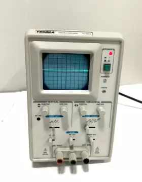 72-300A TENMA Oscilloscope