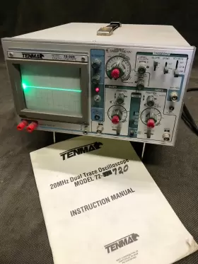 72-320 TENMA Oscilloscope