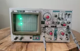 72-330 TENMA Dual Channel Analog Oscilloscope Repair